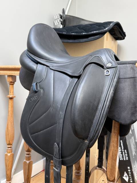 Selle dressage CWD 17,5