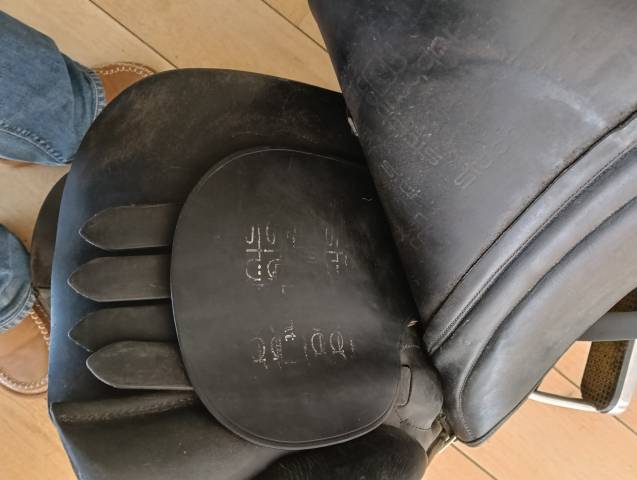 Selle Stubben Scout 17"5