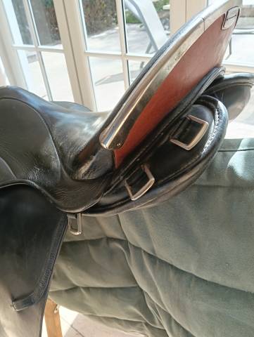 Selle Stubben Scout 17"5