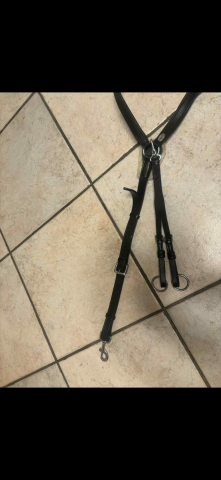 collier de chasse QHP cob noir