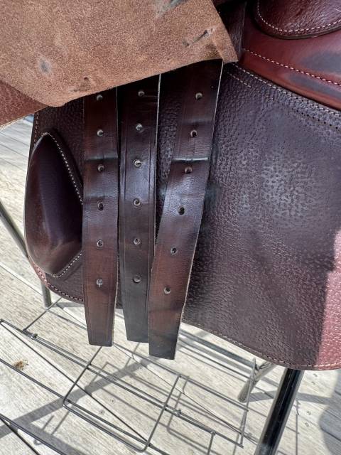 Selle Demoiselle 2GS 17 pouces ann&eacute;e 2024