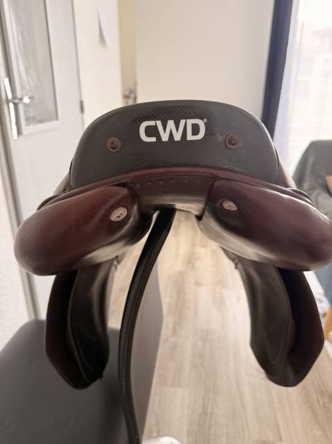 Selle CSO CWD 2G, taille 17 pouces