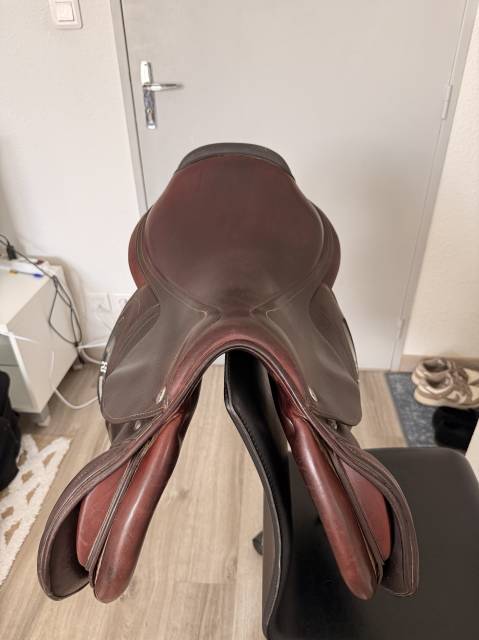 Selle CSO CWD 2G, taille 17 pouces