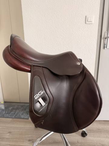 Selle CSO CWD 2G, taille 17 pouces