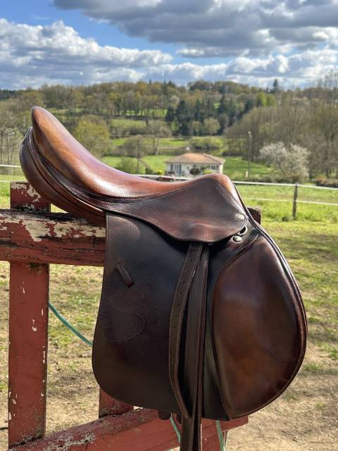 Selle forestier 17,5&rsquo;