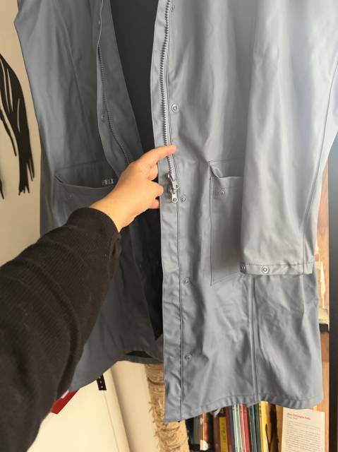 Imperm&eacute;able long Kramer neuf