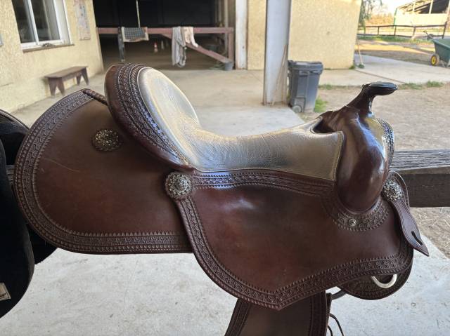 Selle all around western 