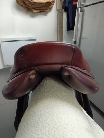 Selle CWD de 2017.  Si&egrave;ge en 17,5"