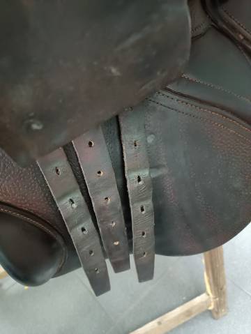 Selle CWD de 2017.  Si&egrave;ge en 17,5"