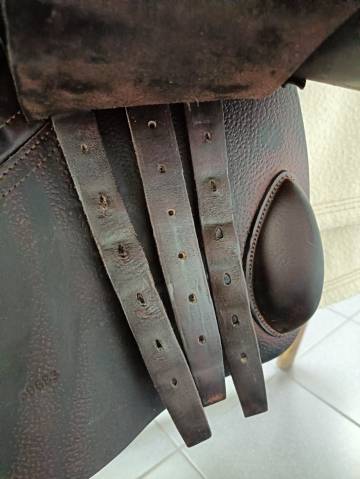 Selle CWD de 2017.  Si&egrave;ge en 17,5"