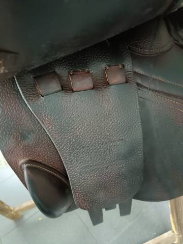 Selle CWD de 2017.  Si&egrave;ge en 17,5"