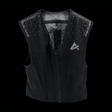 Airbag d&rsquo;&eacute;quitation Crystal AXION Equestrian &ndash; Mod&egrave;le F