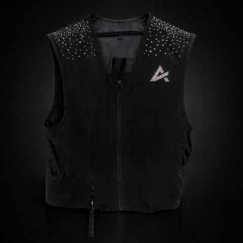 Airbag d&rsquo;&eacute;quitation Crystal AXION Equestrian &ndash; Mod&egrave;le F