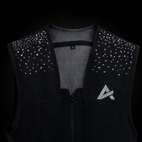 Airbag d&rsquo;&eacute;quitation Crystal AXION Equestrian &ndash; Mod&egrave;le F