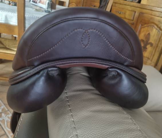 Selle dressage Prestige Venus K - marron - Taille 17