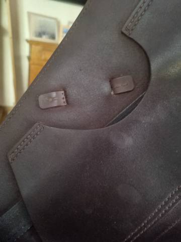 Selle dressage Prestige Venus K - marron - Taille 17