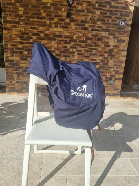 Selle dressage Prestige Venus K - marron - Taille 17