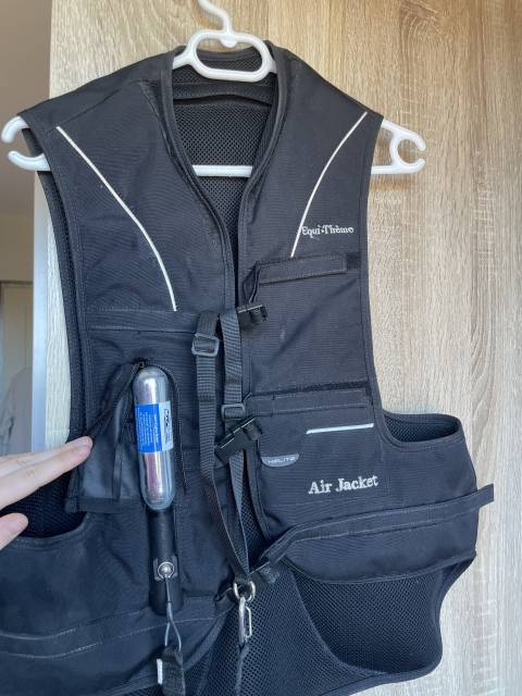 Air bag Equitheme avec 2 cartouches