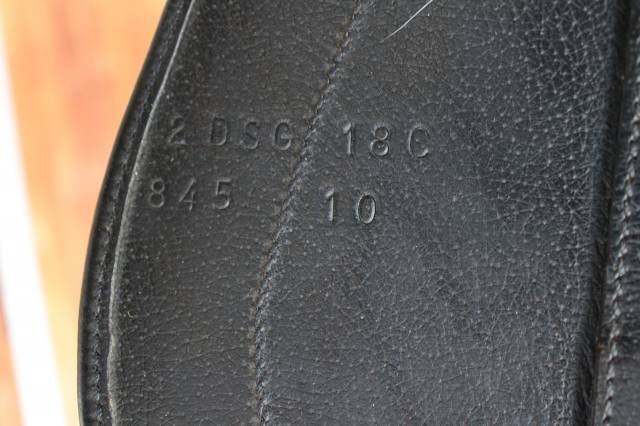 Selle Childeric Dressage 