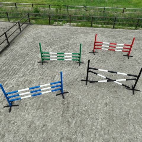 Parcours d'obstacle d'entra&icirc;nement