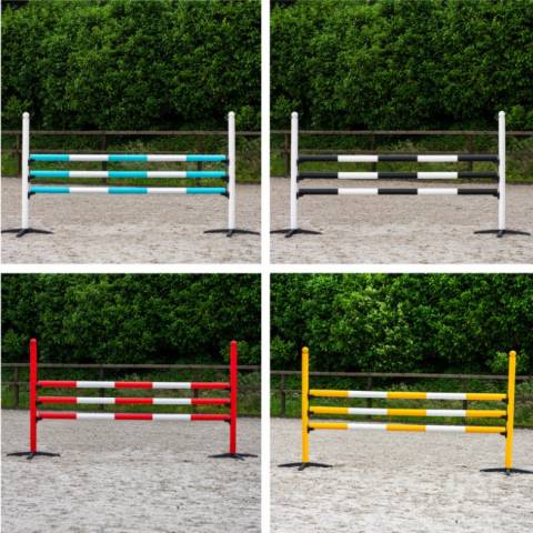 Parcours d'obstacle d'entra&icirc;nement