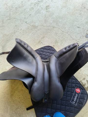 Selle de dressage portugaise