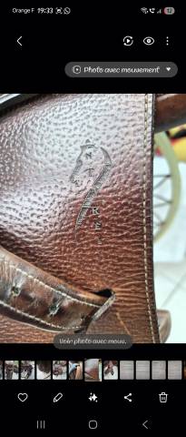 Selle mixte antares 17.5 pouces