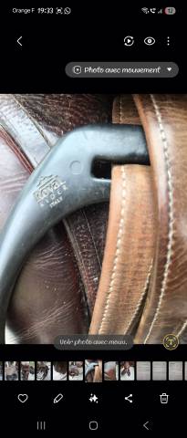 Selle mixte antares 17.5 pouces