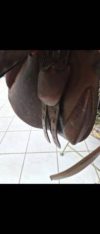 Selle mixte antares 17.5 pouces