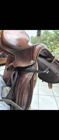 Selle mixte antares 17.5 pouces