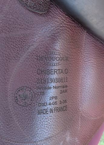 Selle Devoucoux Chiberta O