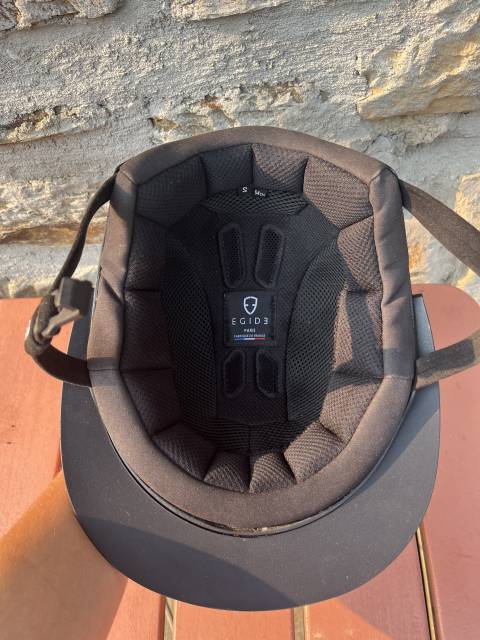 Casque/ bombe &Eacute;gide 