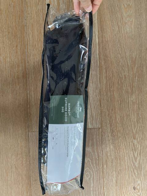 Couvre-cou RAMBO Horseware neuf, taille L 