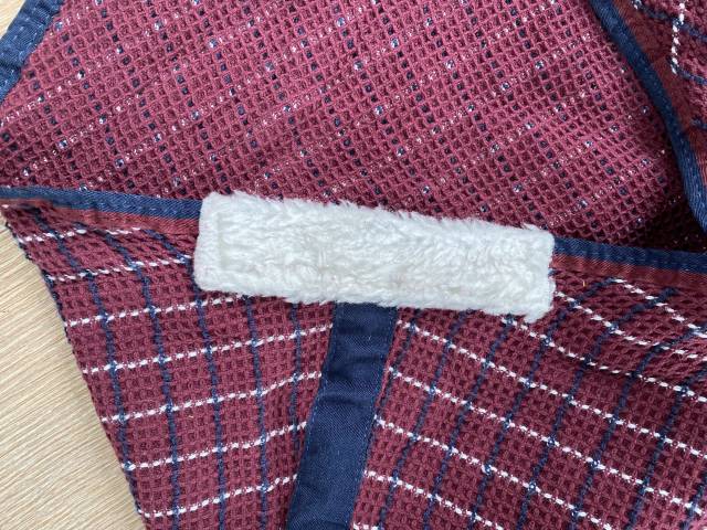 Couverture s&eacute;chante Weatherbeeta taille 6'6 -150 cm 