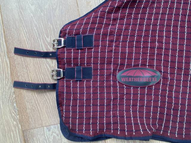Couverture s&eacute;chante Weatherbeeta taille 6'6 -150 cm 