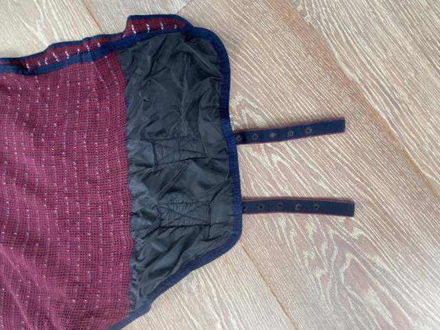 Couverture s&eacute;chante Weatherbeeta taille 6'6 -150 cm 