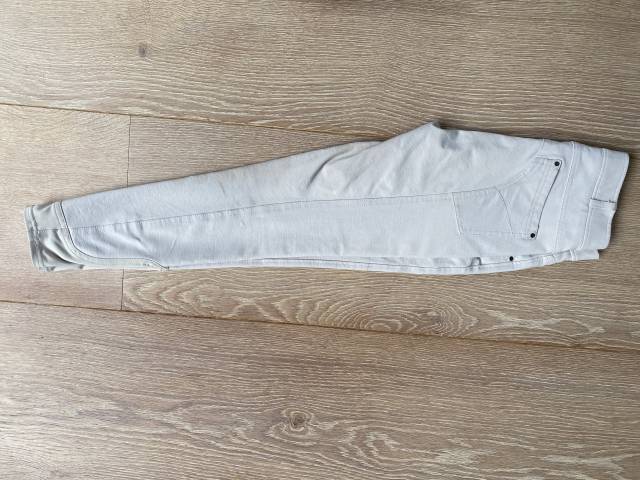 pantalon junior marque QHP beige taille 12 ans 