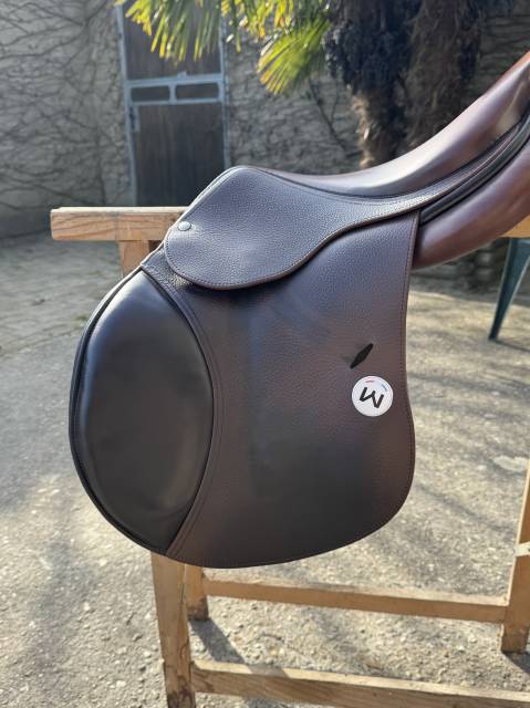 Selle Meyer 16,5" - 2018 - Excellent &eacute;tat