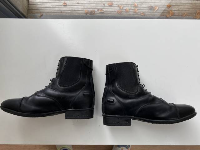 Boots d&rsquo;&eacute;quitation &Eacute;quith&egrave;me Chic - Lacets + zip - T38