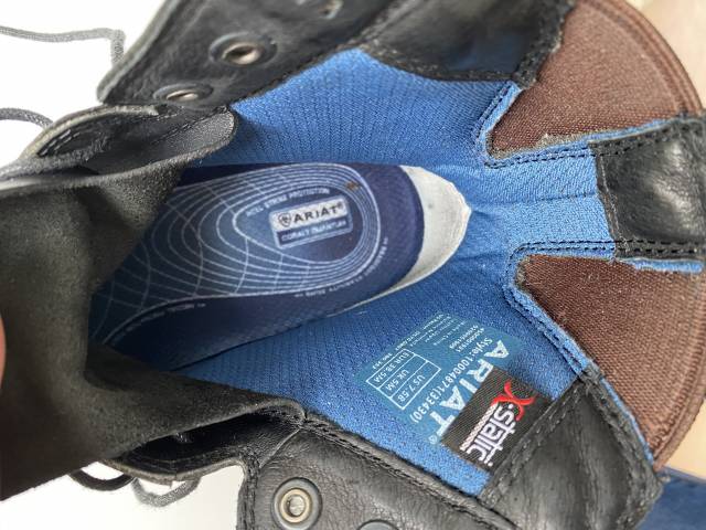 Bottines d&rsquo;&eacute;quitation Ariat Quantum Performer Pro T38,5