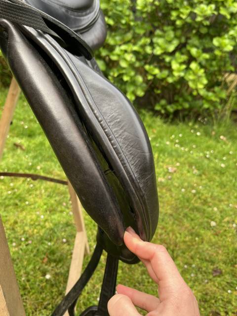 Selle forestier boeckelo 17&rsquo;