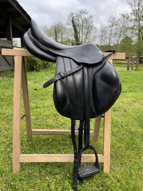 Selle forestier boeckelo 17&rsquo;