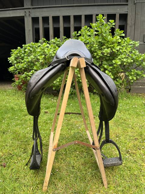 Selle forestier boeckelo 17&rsquo;