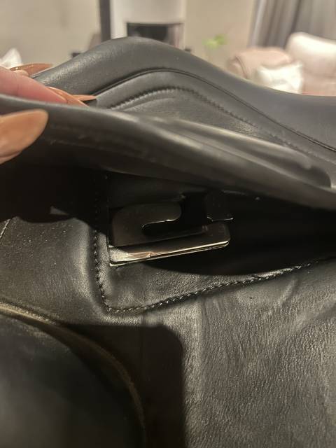 Selle dressage zaldi castel