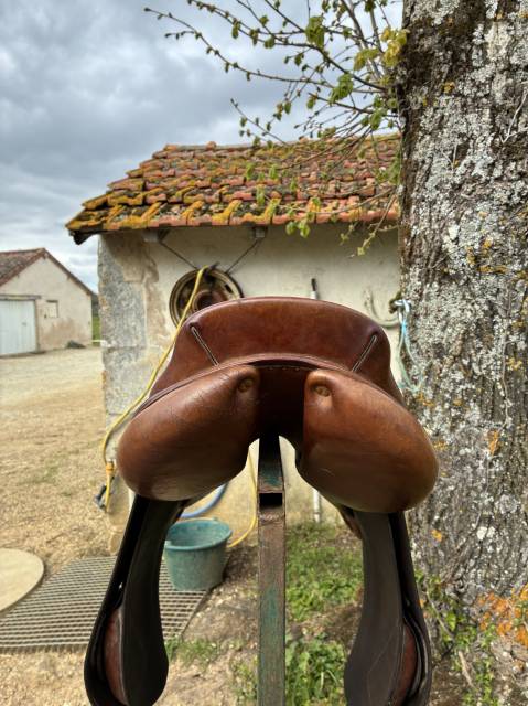 Selle Bruno Delgrange 