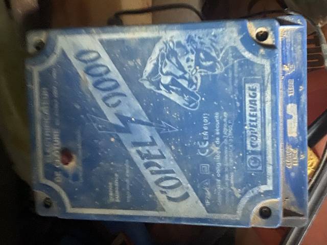 Vend batterie &eacute;lectrique 