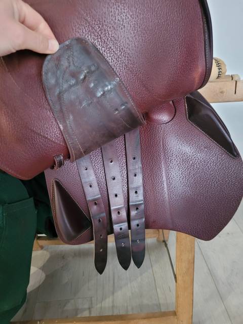 Selle devoucoux BIARRITZ LAB 2A 17 pouces