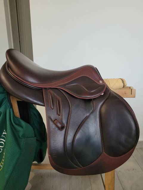 Selle devoucoux BIARRITZ LAB 2A 17 pouces