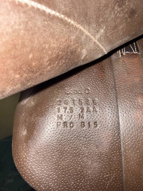 Selle Forestier Mod&egrave;le S&eacute;oul 