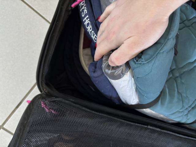 Malle de concours Horse & Travel